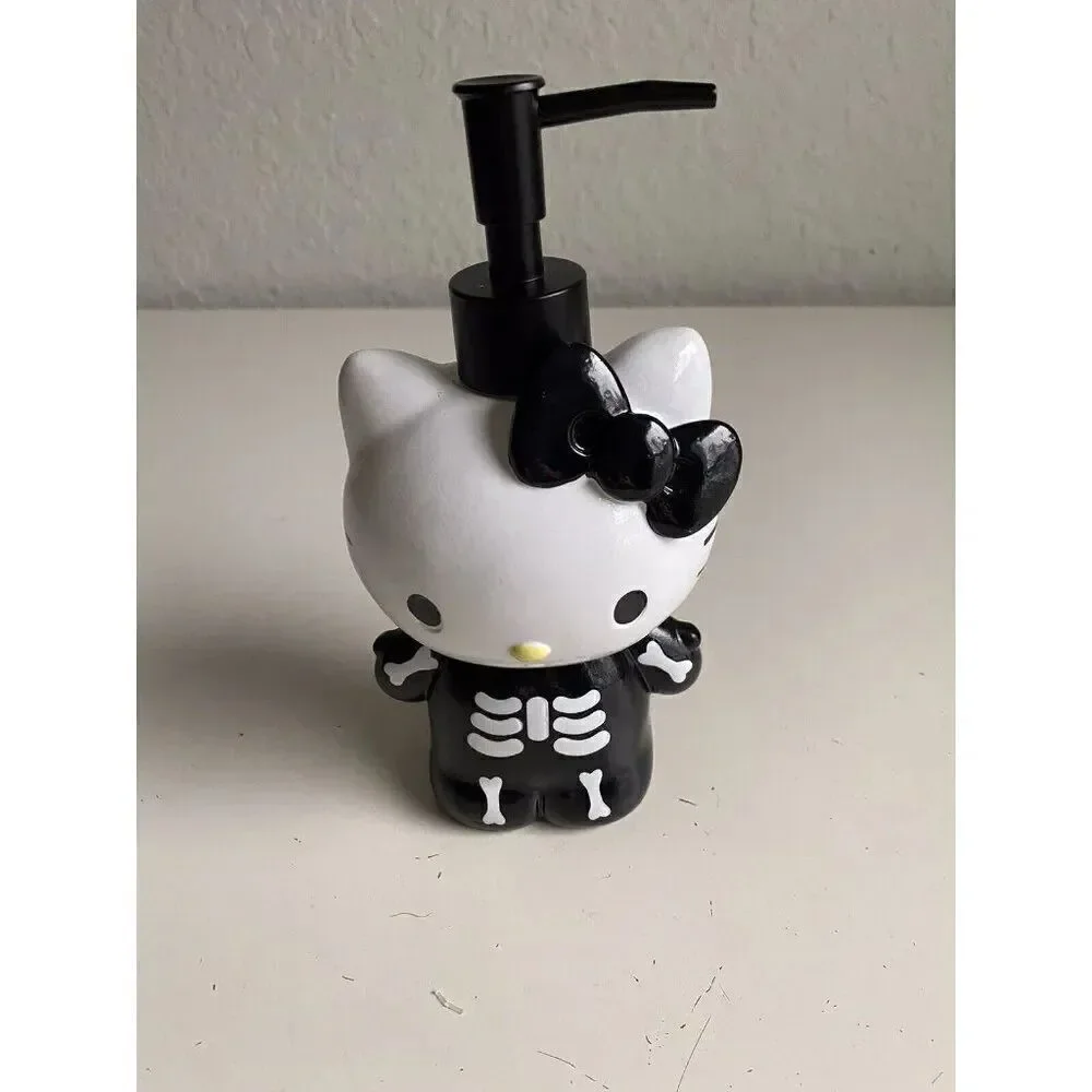 Hello Kitty Halloween Skeleton Costume Lotion Soap‎ Dispenser Pump NEW